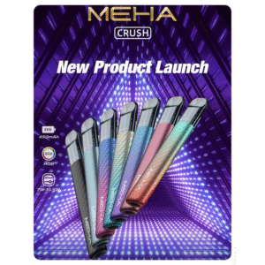 魅嗨MEHA五代主機 星耀幻影款|三檔切換通用五代六代煙彈