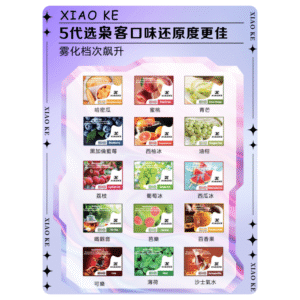 梟客五代煙彈|XIAOKE可替換式電子煙|通用Relx6代|ILIA五代主機