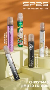 SP2S聖誕國際版主機|SP2發光升級版一代通用電子煙充電式煙桿